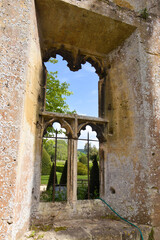 Sudeley Castle -Banquetting Hall - V - England