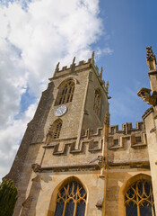 St. Peter's church - Winchcombe - England