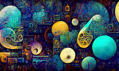 Space Dreams Otherworldly AI Art