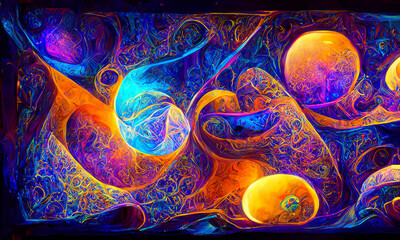 Space Dreams Otherworldly AI Art