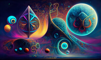 Space Dreams Otherworldly AI Art
