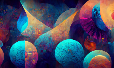 Space Dreams Otherworldly AI Art