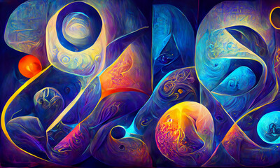 Space Dreams Otherworldly AI Art
