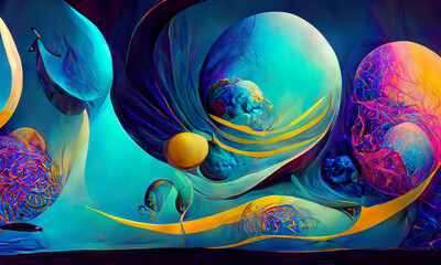 Space Dreams Otherworldly AI Art