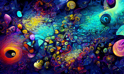 Space Dreams Otherworldly AI Art