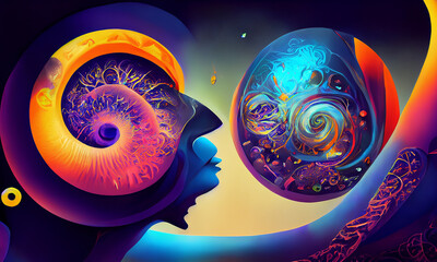 Space Dreams Otherworldly AI Art