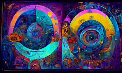 Space Dreams Otherworldly AI Art