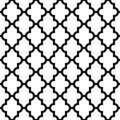 seamless geometric pattern, Arabic style, simple wall design