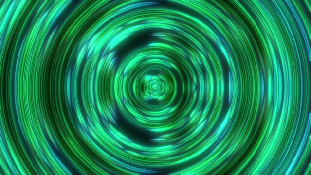 Radial neon background. Computer generated 3d render