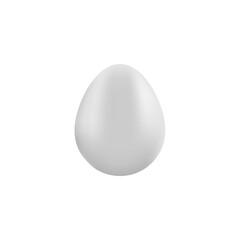 Egg isolated on white background.Vetor illustration