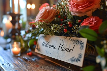 Design a welcoming invitation for our homecoming celebration