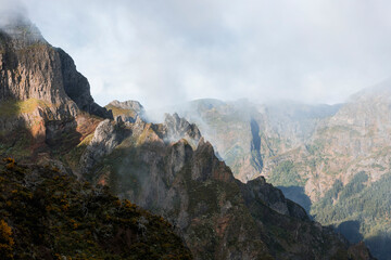 Madeira mountains
