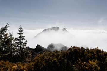 Pico Ruivo Clouds