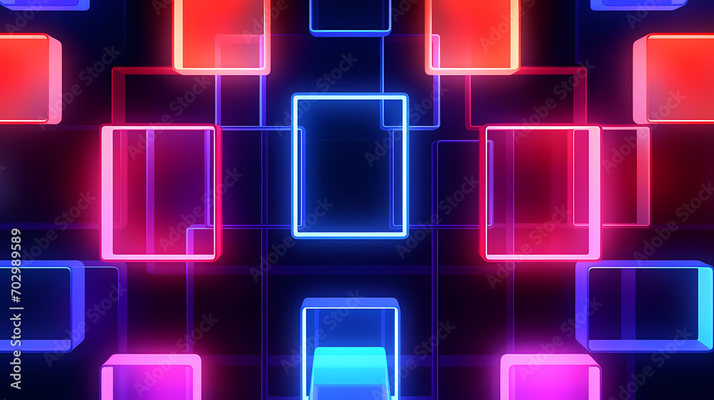 Wall mural digital technology abstract graphics poster web page ppt background, abstract background