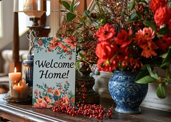 Design a welcoming invitation for our homecoming celebration