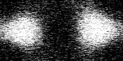 Texture background of particles. Futuristic abstract matrix or binary backdrop. Visualization of big data. Broken screen virus. Vector illustration.