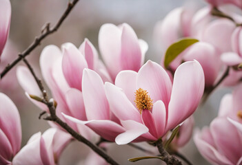 Magnolia bloom