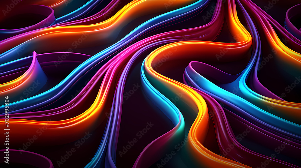 Wall mural digital technology abstract graphics poster web page ppt background, abstract background
