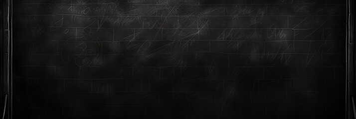 Vintage blackboard texture background for creative projects, presentations, and education