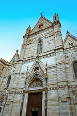 Fototapeta na wymiar Naples Cathedral, Campania, Italy