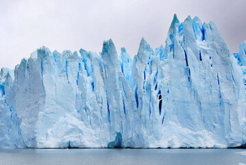 The Perito Moreno Glacier is a glacier located in the Los Glaciares National Park in the Santa Cruz...