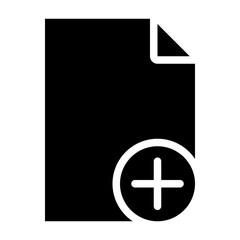 Obraz premium New File icon 