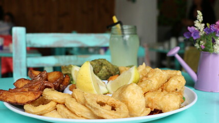 Picada de mar, sea bite