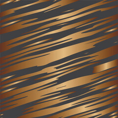 Golden abstract hand drawn line art pattern background. Luxury gold lines pattern vector design for wallpaper, textile, background.