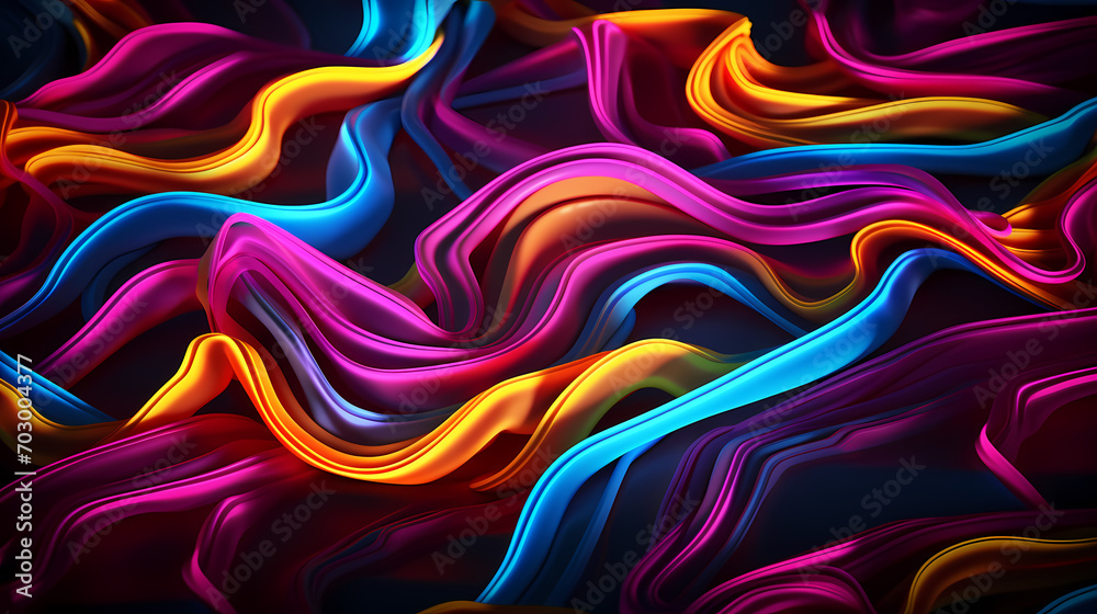 Wall mural digital technology abstract graphics poster web page ppt background, abstract background