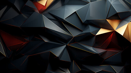 Obraz premium Digital technology abstract graphics poster web page PPT background, abstract background