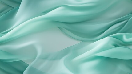Fototapeta premium a close up of a blue and white background with a wavy design on the top of the image and bottom of the image.