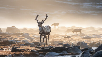 deer in the wild