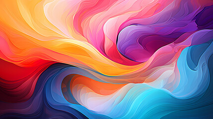 Obraz premium Digital technology abstract graphics poster web page PPT background, abstract background