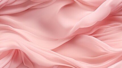  a close up of a pink fabric with a very large amount of ruffled fabric on top of the fabric. - obrazy, fototapety, plakaty