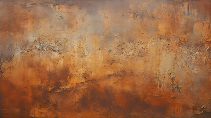panoramic grunge rusted metal texture, rust and oxidized metal background. old metal iron panel.