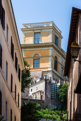 Fototapeta na wymiar Trastevere - a beautiful district of Rome