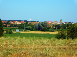 Obraz premium rural landscapes in the Leonese province