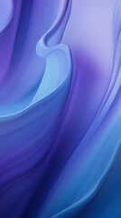 Obraz premium Close-Up of Cell Phone with Blue and Purple Background