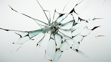 broken glass