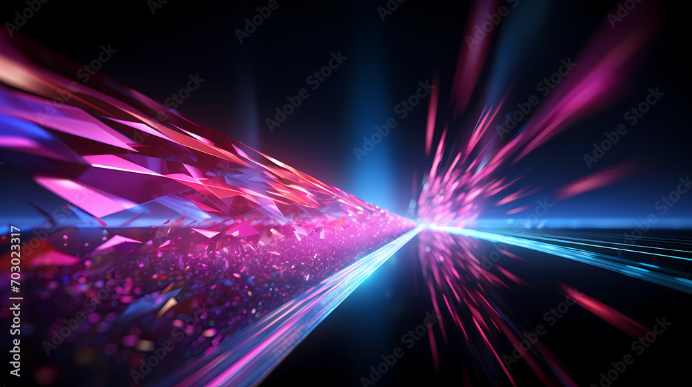 Wall mural digital technology abstract graphics poster web page ppt background, abstract background