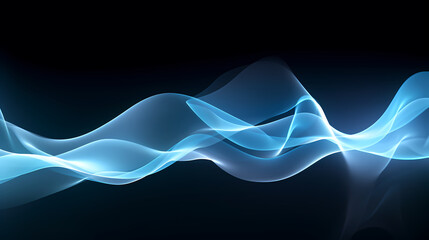 Digital technology abstract graphics poster web page PPT background, abstract background