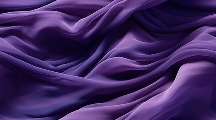  a close up of a purple fabric that is very soft and drizzled with a slight amount of wind.
