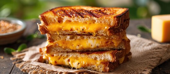 toasted cheese sandwich