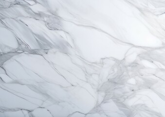 Fototapeta premium Top view white black gray marble background texture with natural pattern