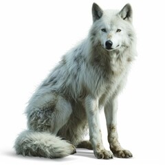 Fototapeta premium A monkey on the beach playing the guitar