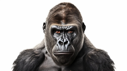 Angry looking Gorilla