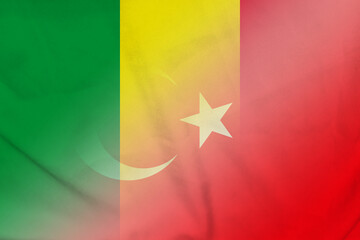Mali and Turkey political flag international relations TUR MLI