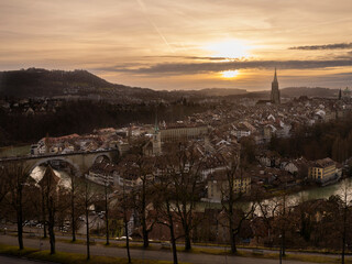 Bern Sunset © Konrad