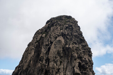 Garajonay, La Gomera, landscapes of La Gomera, mountain in La Gomera
