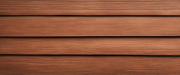 Rustic corrugated wood texture background banner view